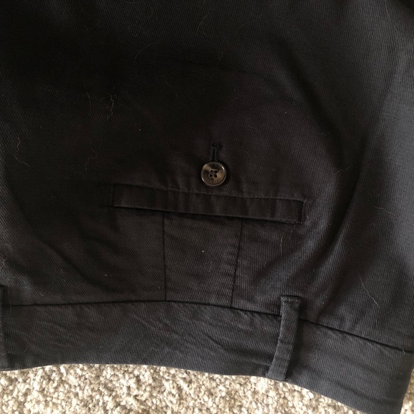 SOLD! Tory Burch black straight leg pants size 12 - Picture 2 of 6